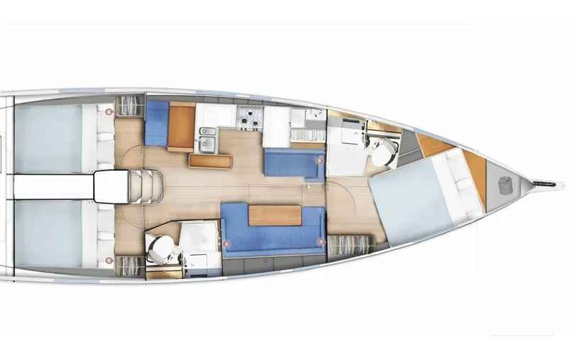 Photo Sun Odyssey 49 DS (2005)