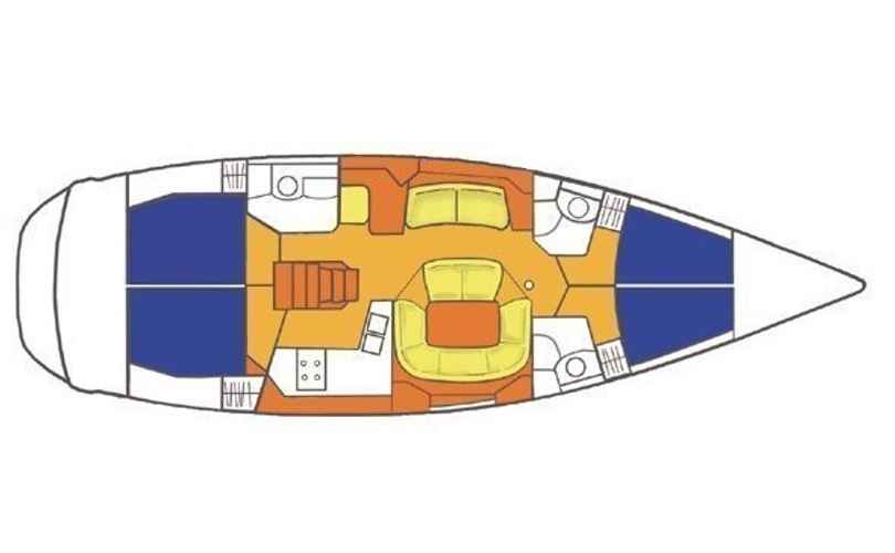 Photo Sun Odyssey 49 DS (2005)