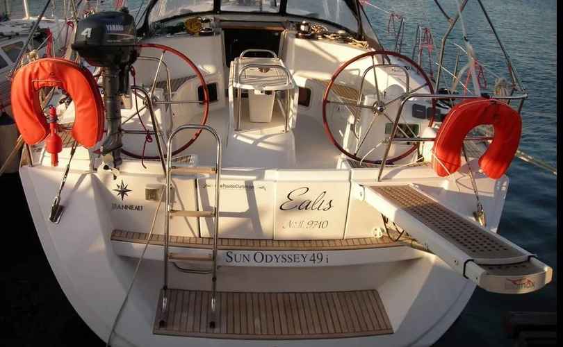 Photo Sun Odyssey 49i (2008)