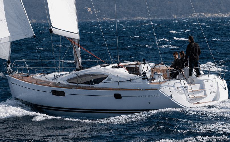 Photo Sun Odyssey 50 DS (2009)