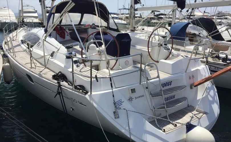 Photo Sun Odyssey 50 DS (2009)