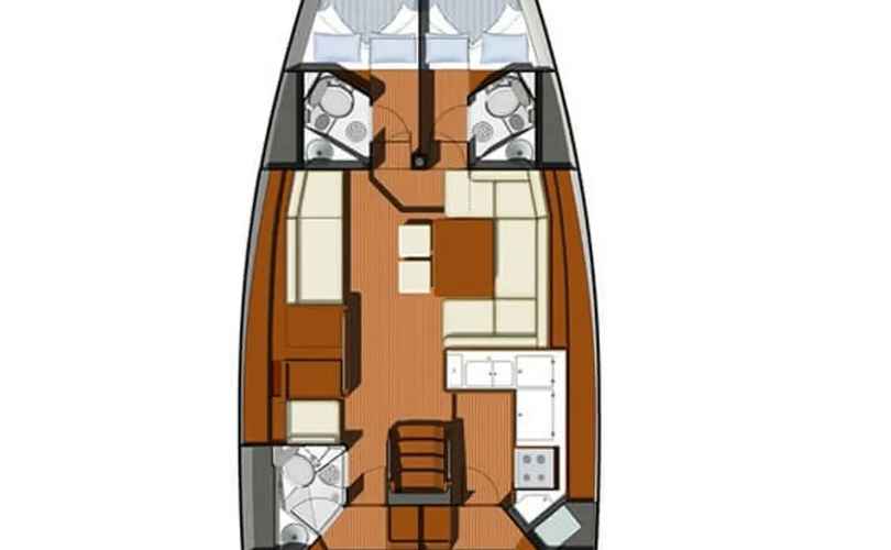 Photo Sun Odyssey 50 DS (2009)