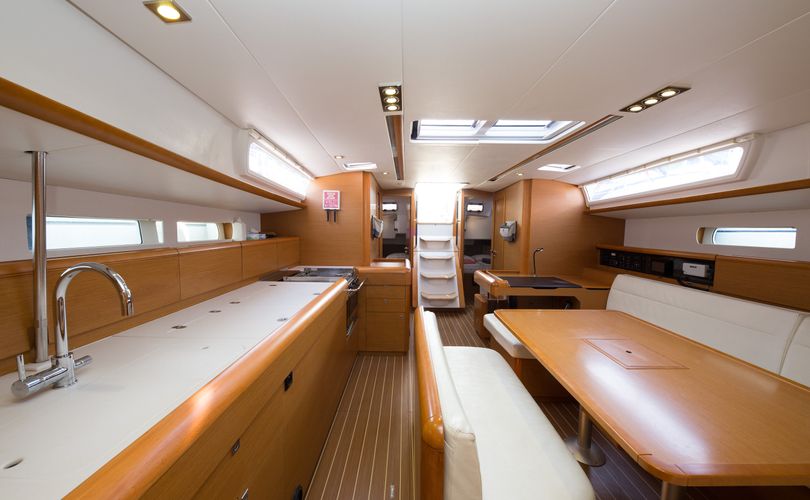 Photo Sun Odyssey 509 (2015)