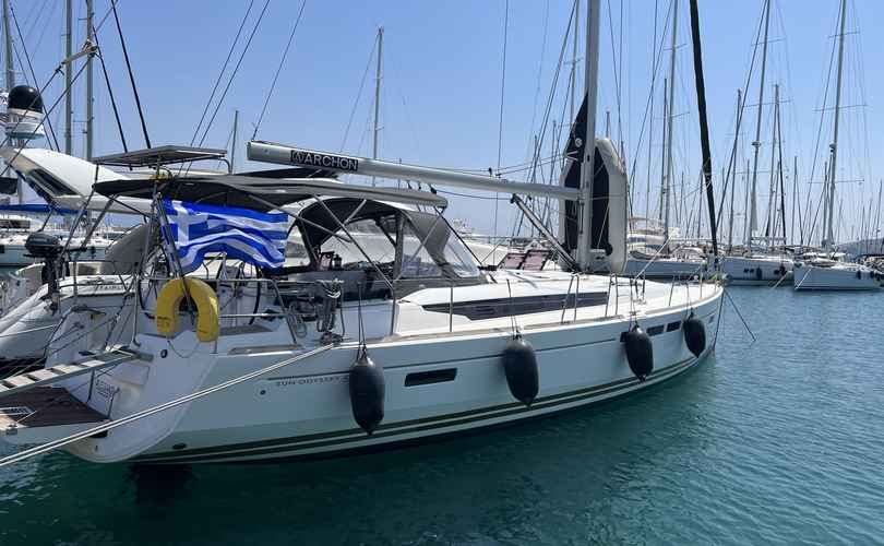 Sun Odyssey 509