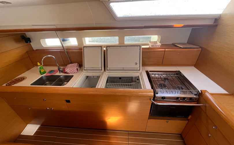 Photo Sun Odyssey 509 (2012)