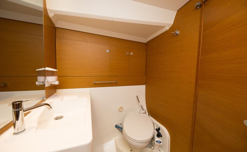 Photo Sun Odyssey 509 (2015)