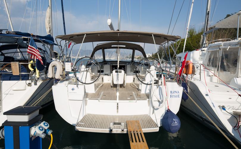 Photo Sun Odyssey 509 (2015)