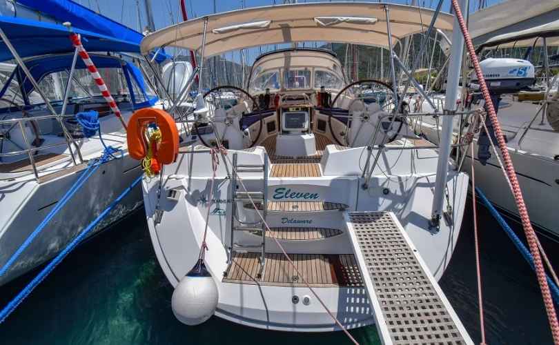 Sun Odyssey 50 DS