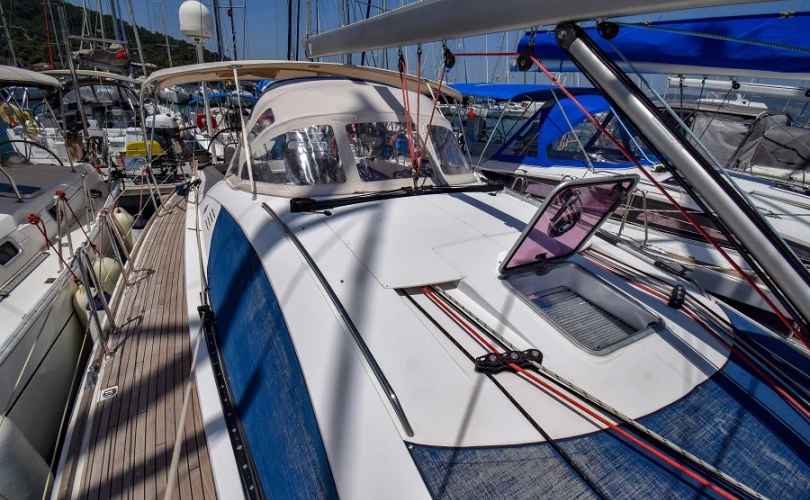 Sun Odyssey 50 DS