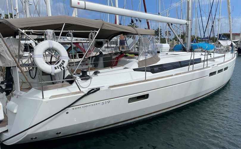 Photo Sun Odyssey 519 (2023)