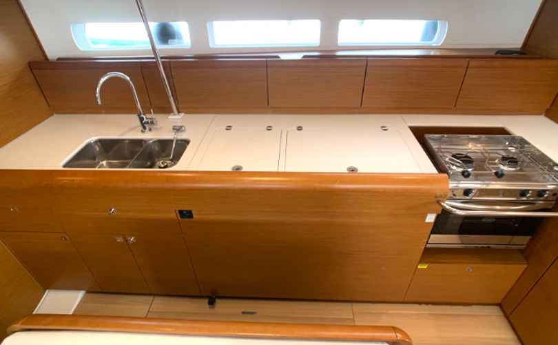 Photo Sun Odyssey 519 (2018)