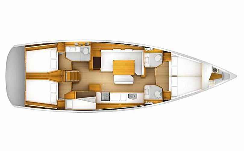 Photo Sun Odyssey 519 (2020)
