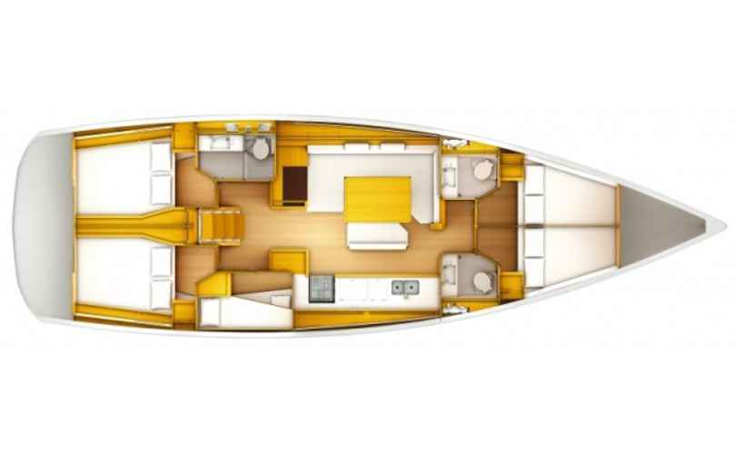 Sun Odyssey 519