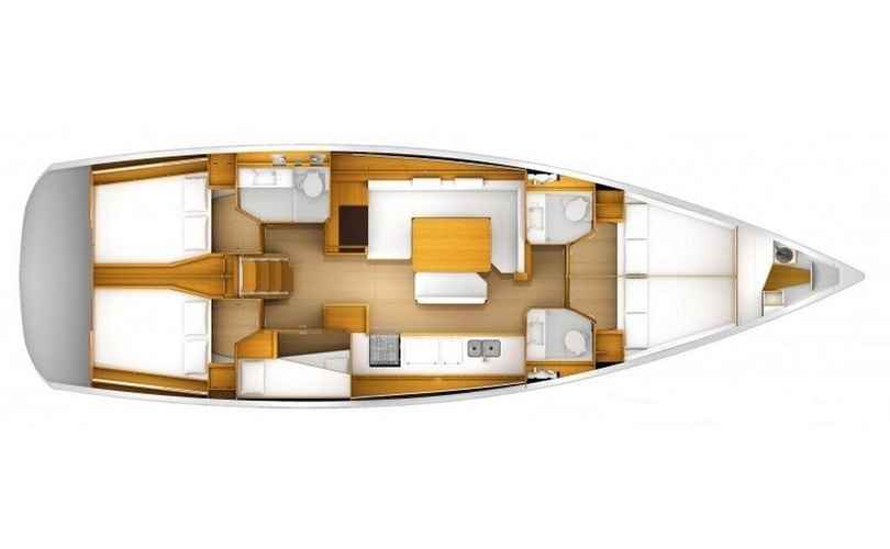 Sun Odyssey 519