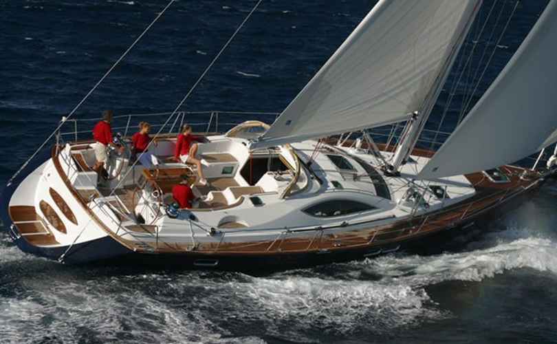 Photo Sun Odyssey 54 DS (2003)