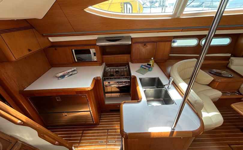 Photo Sun Odyssey 54 (2009)