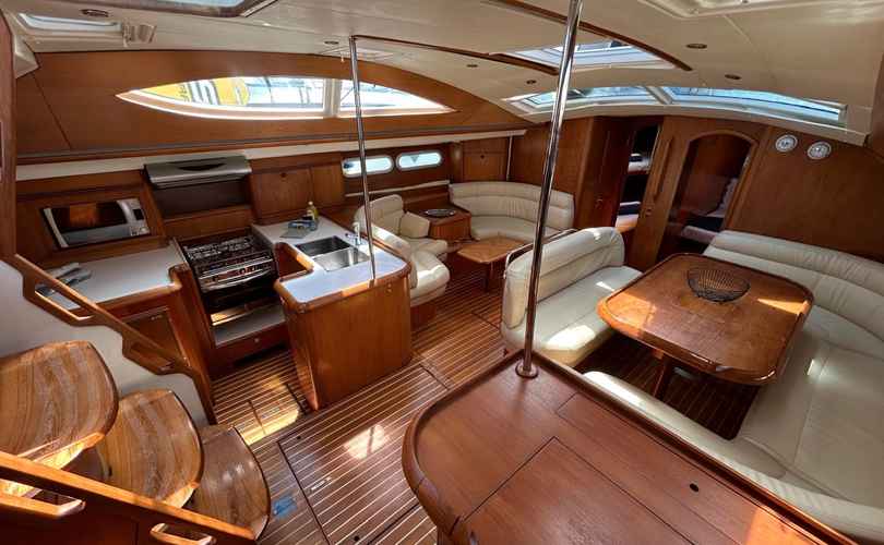 Photo Sun Odyssey 54 (2009)