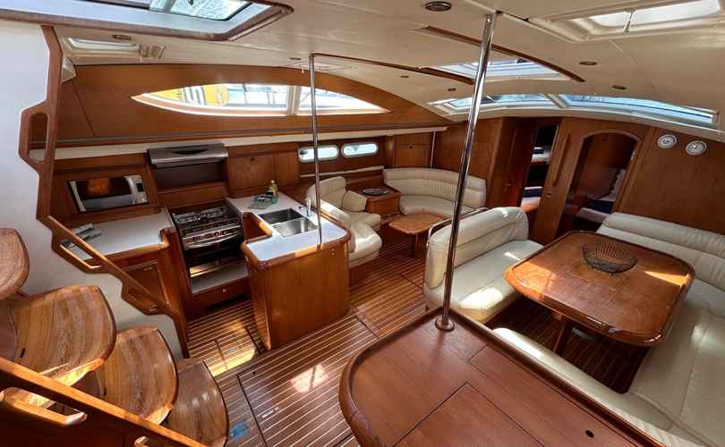 Photo Sun Odyssey 54 (2009)