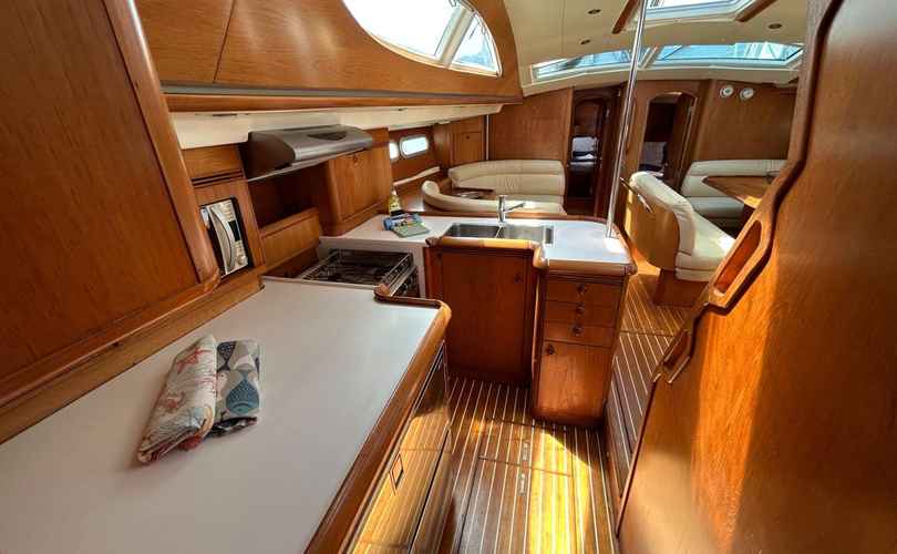 Photo Sun Odyssey 54 (2009)