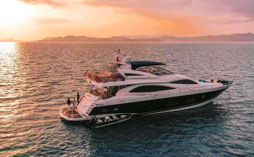 Photo Sunseeker 90 (2007)