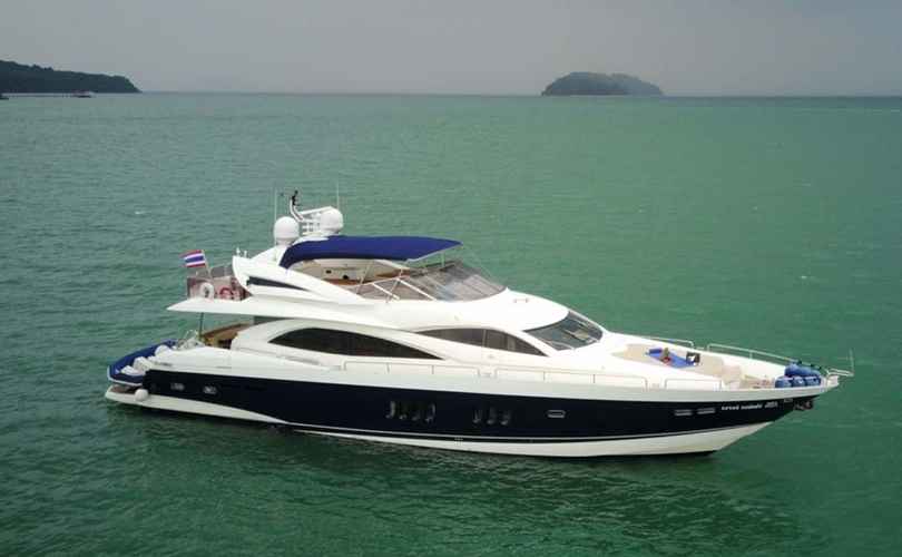 Photo Sunseeker 90 (2007)