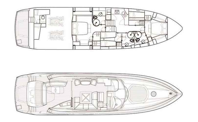 Photo Sunseeker Predator 72 (2008)