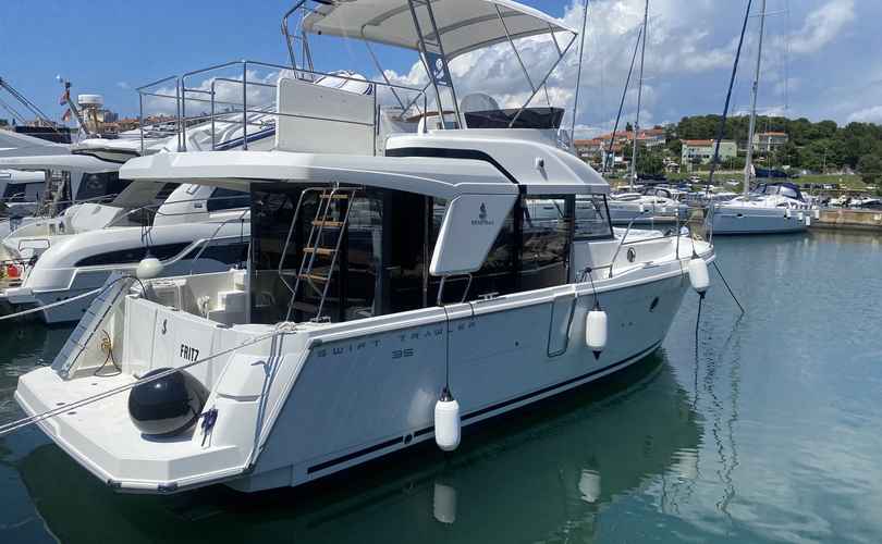Photo Swift Trawler 35 (2024)