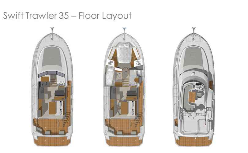 Photo Swift Trawler 35 (2019)