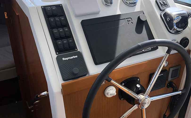 Photo Swift Trawler 35 (2019)