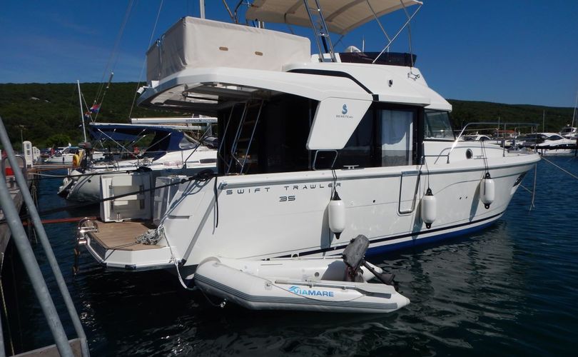 Photo Swift Trawler 35 (2022)