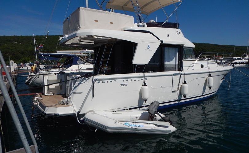 Photo Swift Trawler 35 (2022)