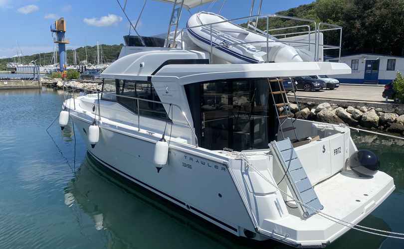 Photo Swift Trawler 35 (2024)