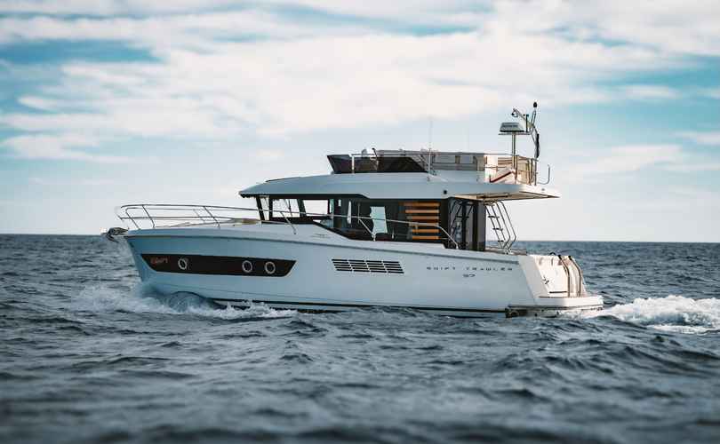 Photo Swift Trawler 37 fly (2026)