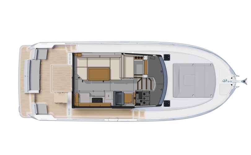 Photo Swift Trawler 37 fly (2026)