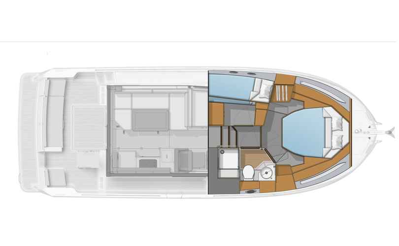 Photo Swift Trawler 37 fly (2026)