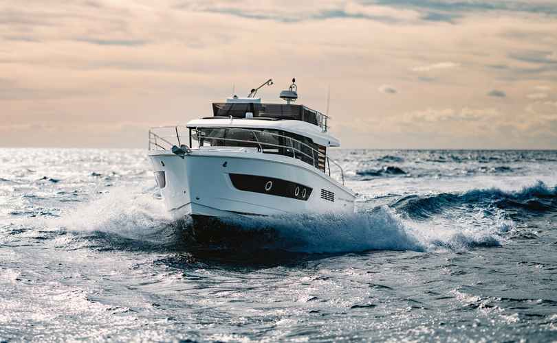 Photo Swift Trawler 37 fly (2026)