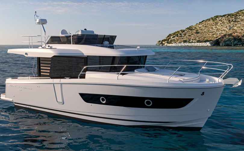 Photo Swift Trawler 37 fly (2026)