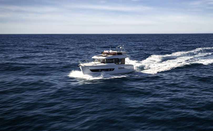 Photo Swift Trawler 37 fly (2026)