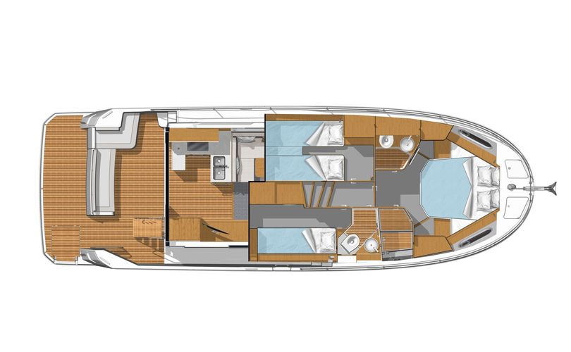 Photo Swift Trawler 41 Fly