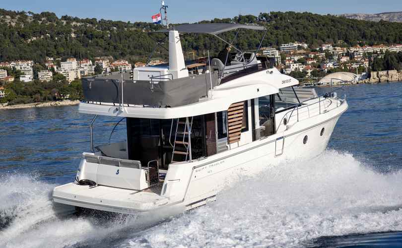 Photo Swift Trawler 41 Fly