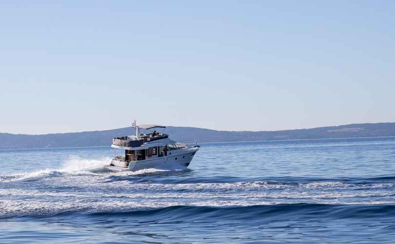Photo Swift Trawler 41 Fly