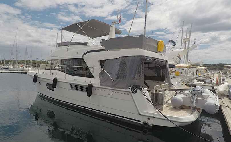 Photo Swift Trawler 47 (2019)