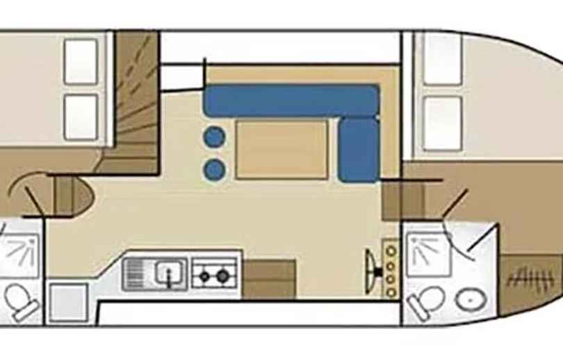 Cruiser Premium 4/6 Pers
