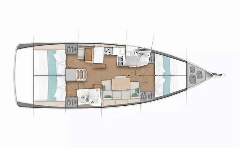 Sun Odyssey 440