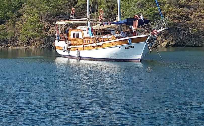 Photo Custom 60ft schooner (1989)