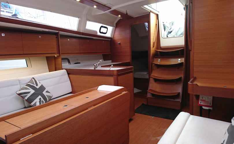 Photo Dufour 382 Grand Large (2015)