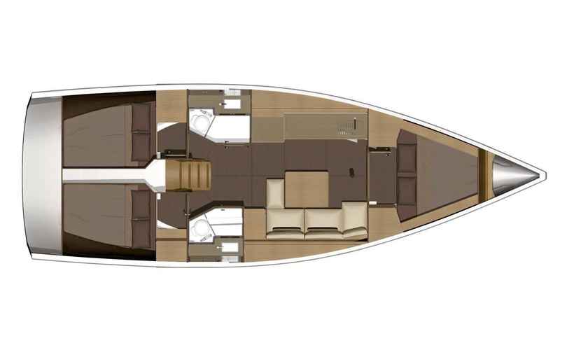 Photo Dufour 382 Grand Large (2015)