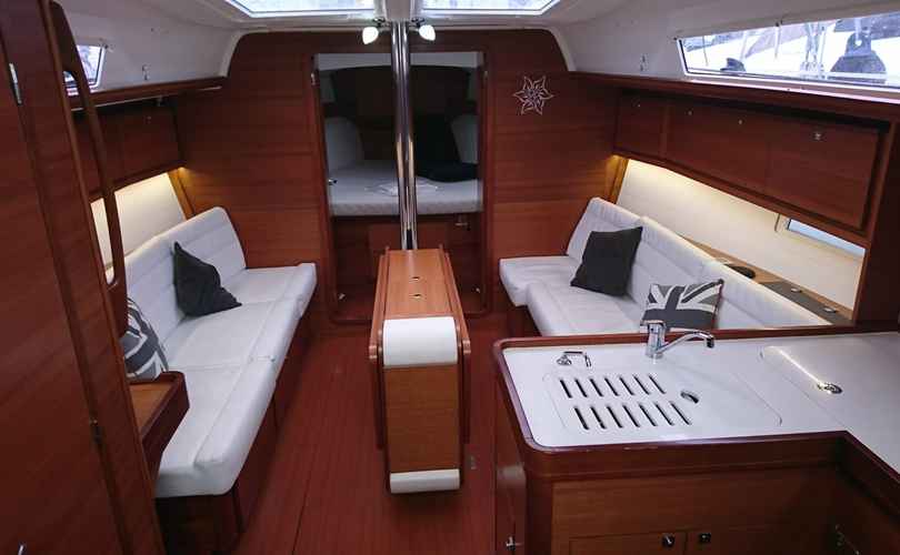 Photo Dufour 382 Grand Large (2015)