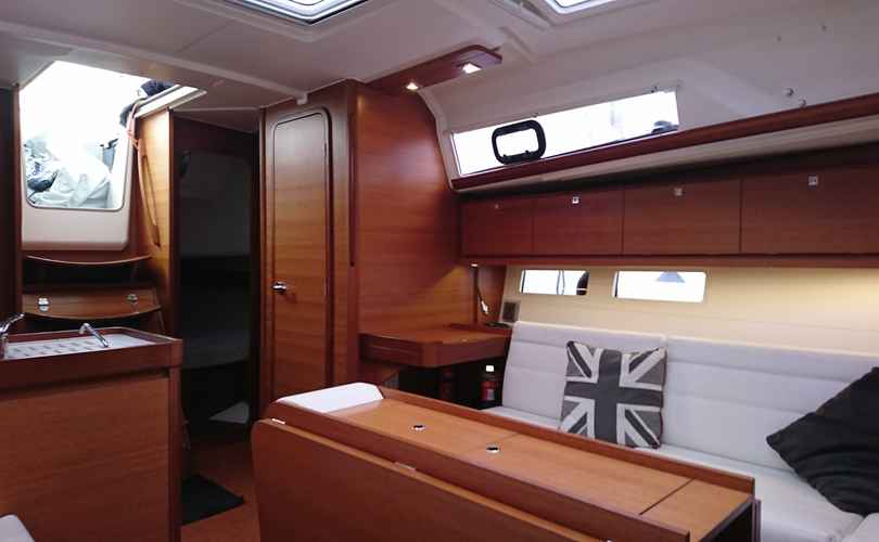 Photo Dufour 382 Grand Large (2015)