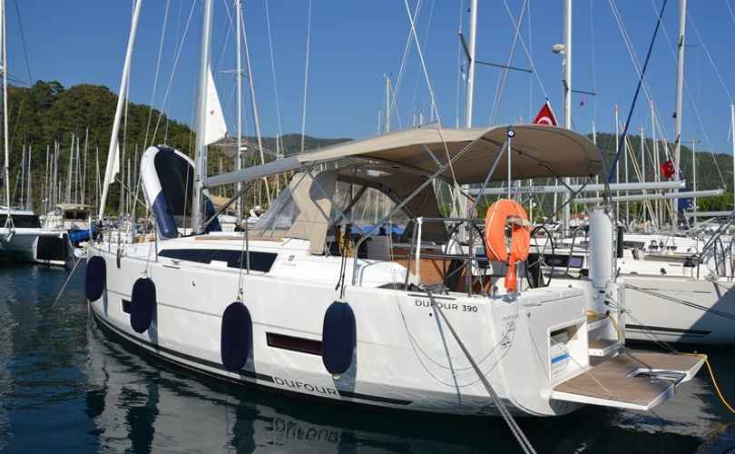 Photo Dufour 390 Grand Large (2020)